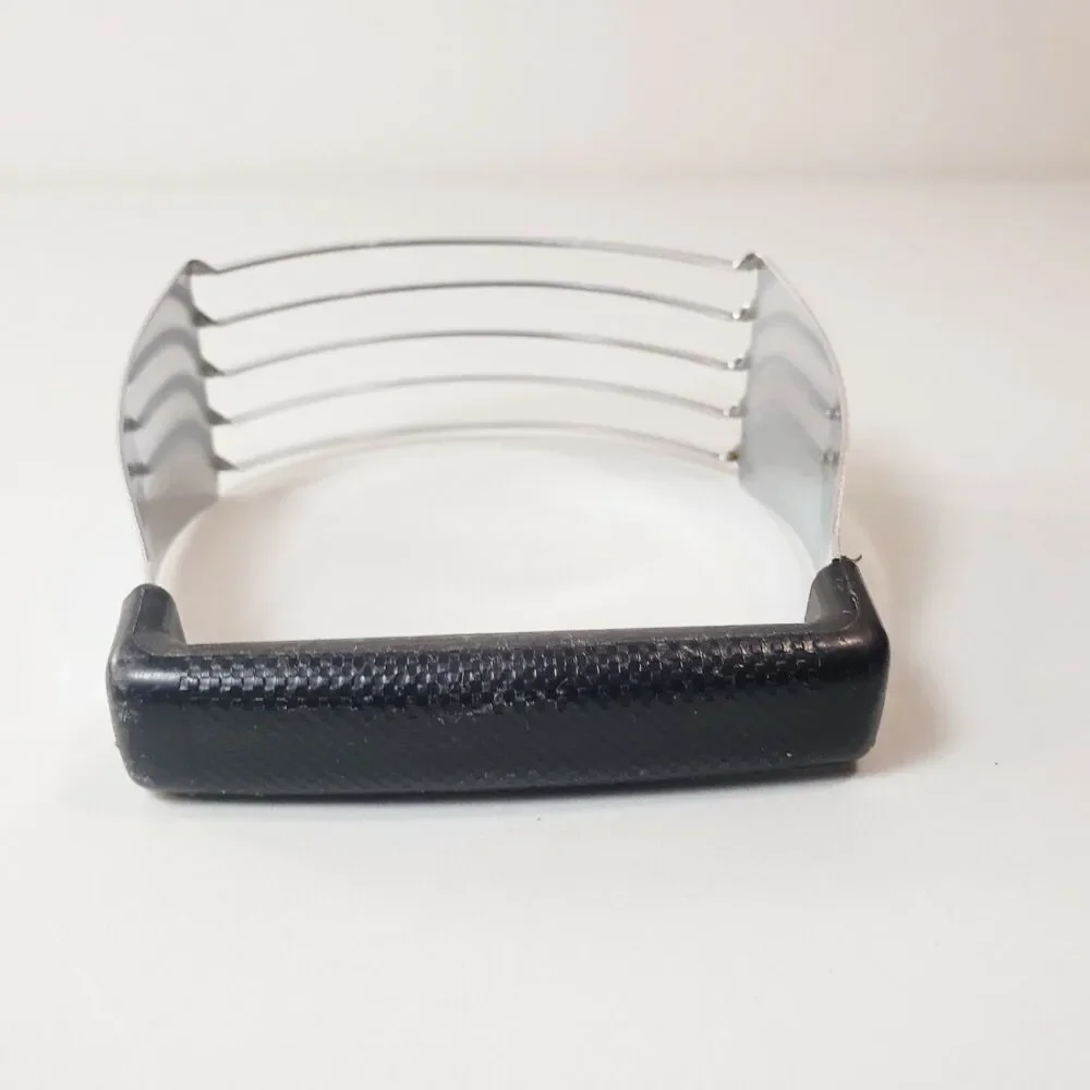 Vtg Ekco Dough Blender Pastry Cutter Blender Black Handle Baking Utensil Gadget